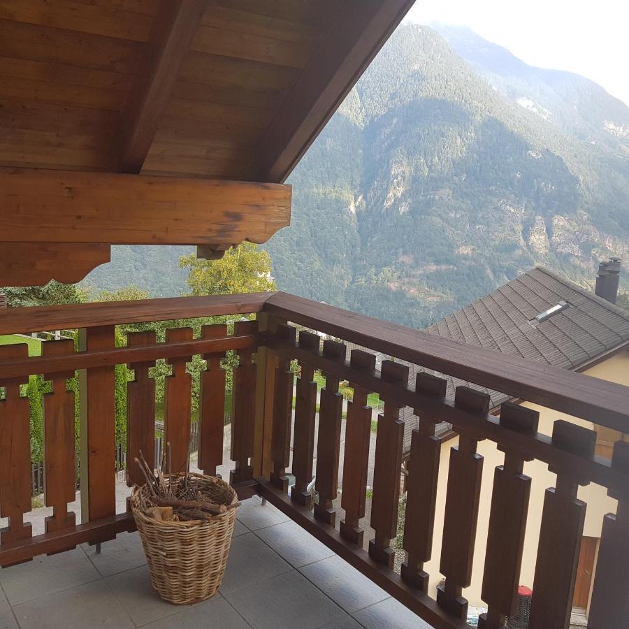 Casa Sole Appartement Leontica Buitenkant foto